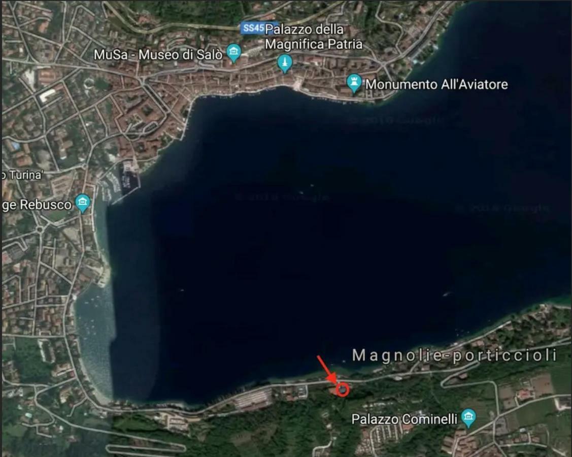Ferienwohnung Azzurra Saló Exterior foto