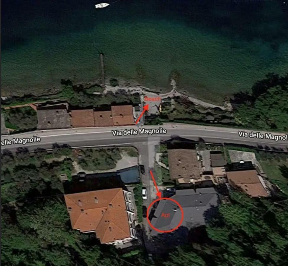 Ferienwohnung Azzurra Saló Exterior foto