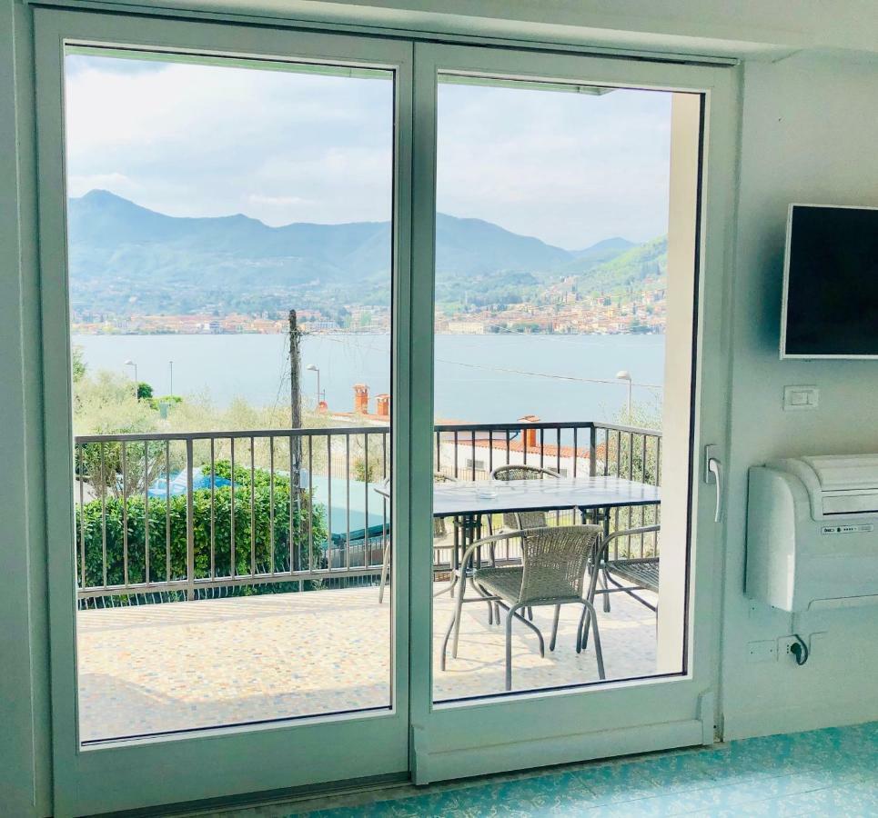 Ferienwohnung Azzurra Saló Exterior foto
